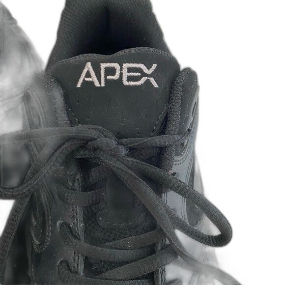 New Balance Apex Men’s X801 Size 8 X-Wide Black Lace Up Athletic Sneaker - Picture 3 of 12